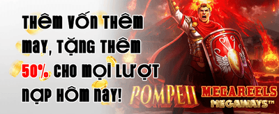 Siêu Bonus Chào Mừng 100% promotion banner